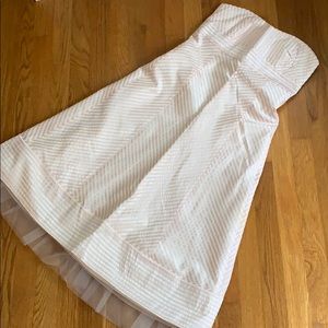 J Crew silk dress